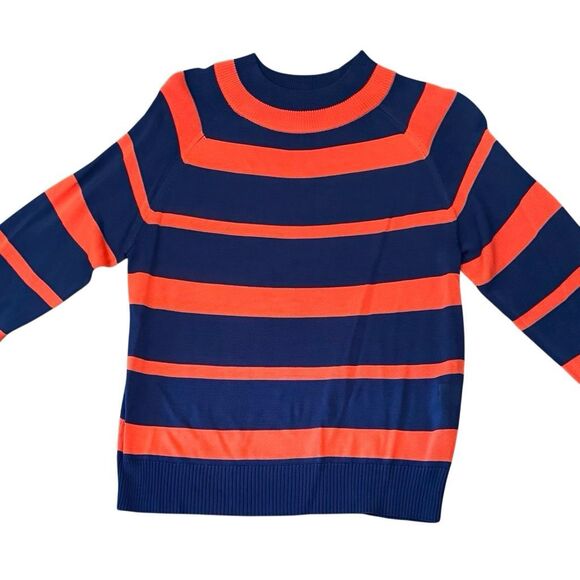 KULE Striped Crew Neck Sweater - Picture 3 of 5